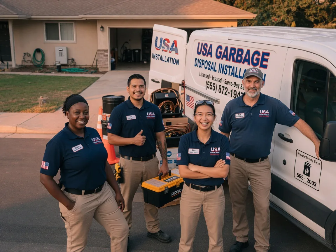 Garbage Disposal Replacement company in Franklin, VA
